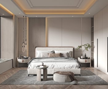 Modern Bedroom-ID:901585103