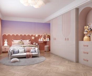 Modern Girl's Room Daughter's Room-ID:529304031