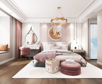 Modern Girl's Room Daughter's Room-ID:514679074