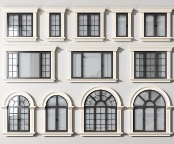 Simple European Style Window-ID:792217972
