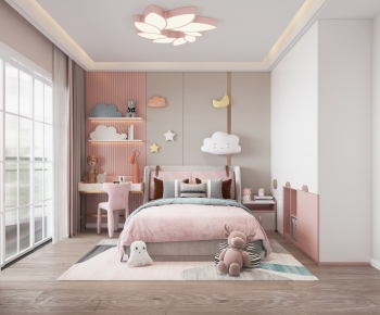 Modern Girl's Room Daughter's Room-ID:420826913