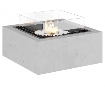 Modern Fireplace-ID:141079901