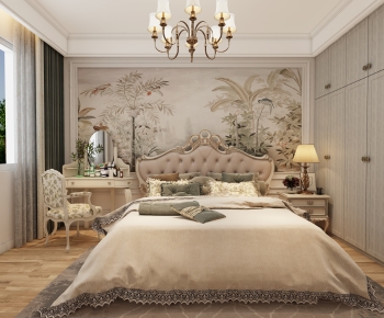 French Style Bedroom-ID:152359016