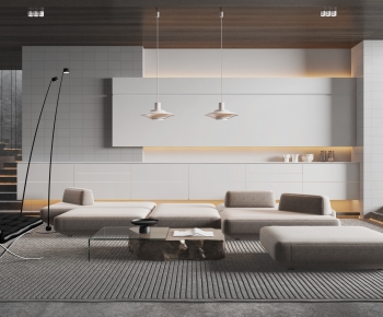 Modern A Living Room-ID:620970965