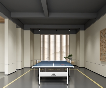 现代乒乓球室-ID:237123974