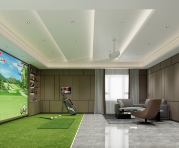 Modern Space For Entertainment-ID:257323982