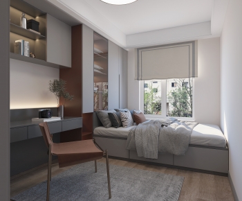 Modern Bedroom-ID:171653997