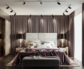 Modern Bedroom-ID:860873941