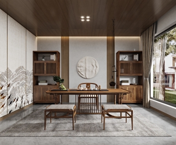 New Chinese Style Tea House-ID:468046909