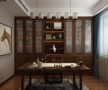 New Chinese Style Study Space-ID:919880918