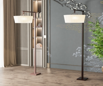 New Chinese Style Floor Lamp-ID:537748107