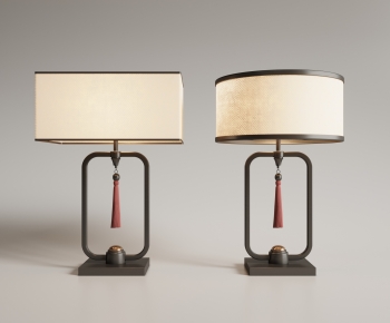 New Chinese Style Table Lamp-ID:519512897