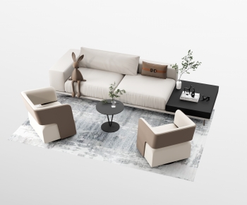 Modern Sofa Combination-ID:349507094