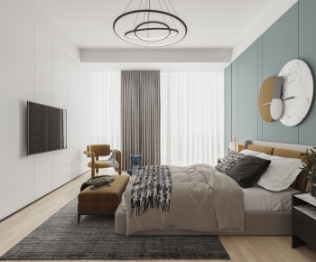 Modern Bedroom-ID:345701939