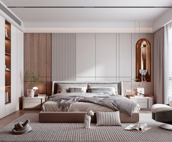 Modern Bedroom-ID:743670944