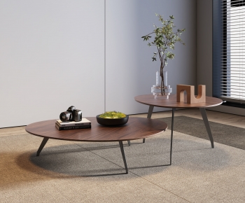 Modern Nordic Style Coffee Table-ID:770728117