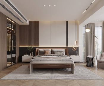 Modern Bedroom-ID:377686986