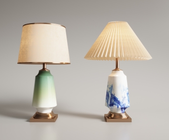 New Chinese Style Table Lamp-ID:805790431