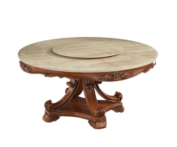 American Style Dining Table-ID:179860632