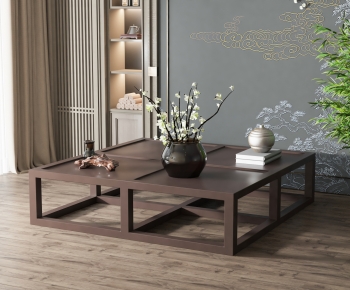New Chinese Style Coffee Table-ID:975662957