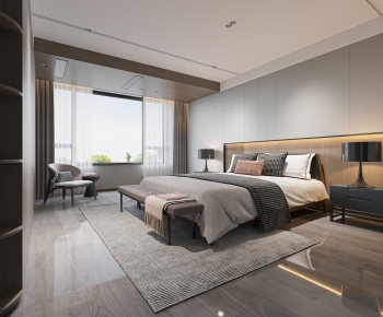 Modern Bedroom-ID:617270549