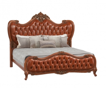 European Style Double Bed-ID:474930059