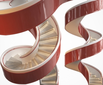 Modern Rotating Staircase-ID:556090128