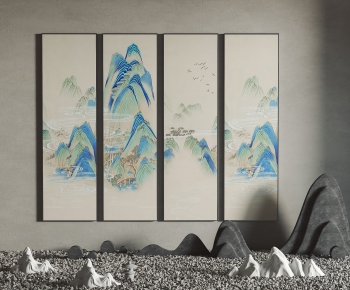 New Chinese Style Painting-ID:861376055