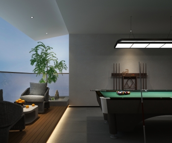 Modern Billiards Room-ID:371820969