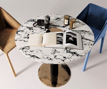 Modern Leisure Table And Chair-ID:490840912