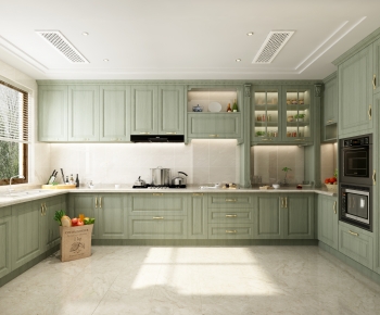 American Style The Kitchen-ID:872337109