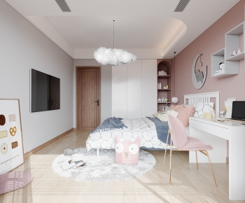 Modern Girl's Room Daughter's Room-ID:116879949