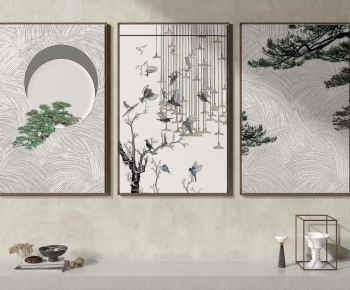 New Chinese Style Painting-ID:135982999