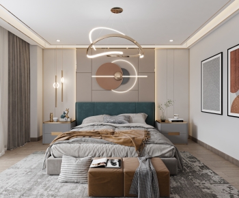 Modern Bedroom-ID:154474979