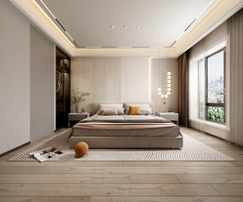 Modern Bedroom-ID:642476086