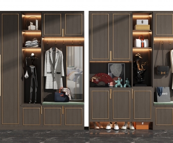 New Chinese Style Shoe Cabinet-ID:919765957