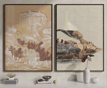 New Chinese Style Painting-ID:972881082