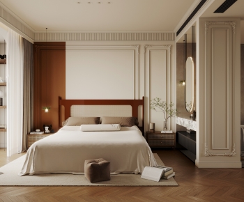 French Style Bedroom-ID:162501101