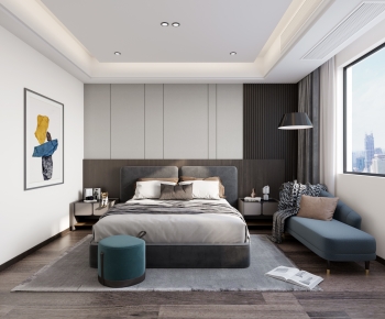 Modern Bedroom-ID:155004024