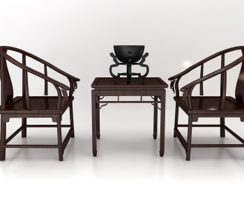 中式实木椅-ID:202241909
