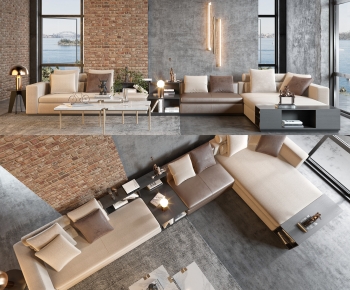 Modern Sofa Combination-ID:843755965