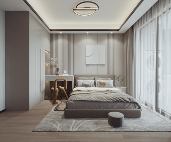 Modern Bedroom-ID:797204022