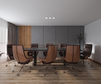 Modern Meeting Room-ID:642070878