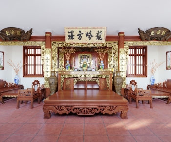 Chinese Style Temple-ID:385949645