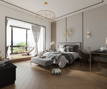 Modern Bedroom-ID:891719103