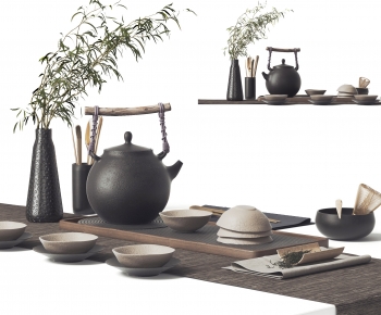 New Chinese Style Tea Set-ID:807007075