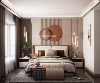 Modern Bedroom-ID:104326016