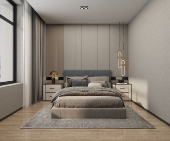 Modern Bedroom-ID:699594029