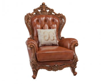 European Style Single Sofa-ID:489478119