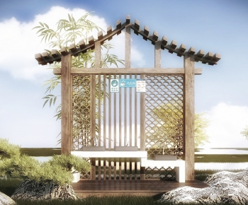 Chinese Style Building Component-ID:101469998
